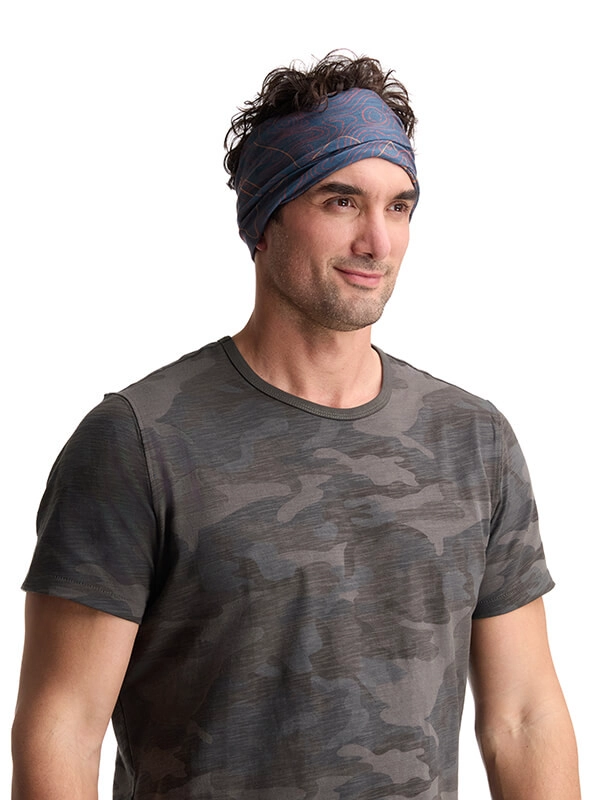 BANDANA DEPORTIVA Y CASUAL UNISEX PANAMA JACK - J906 - 3