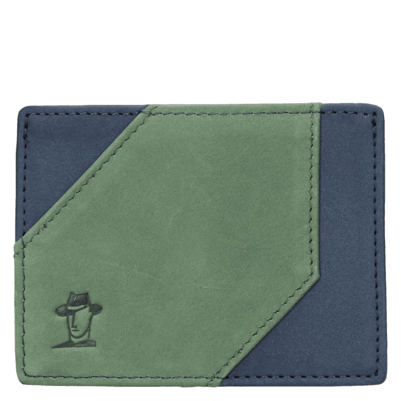 BILLETERA CUERO HOMBRE CASUAL PANAMA JACK -F998 | AZUL - 2
