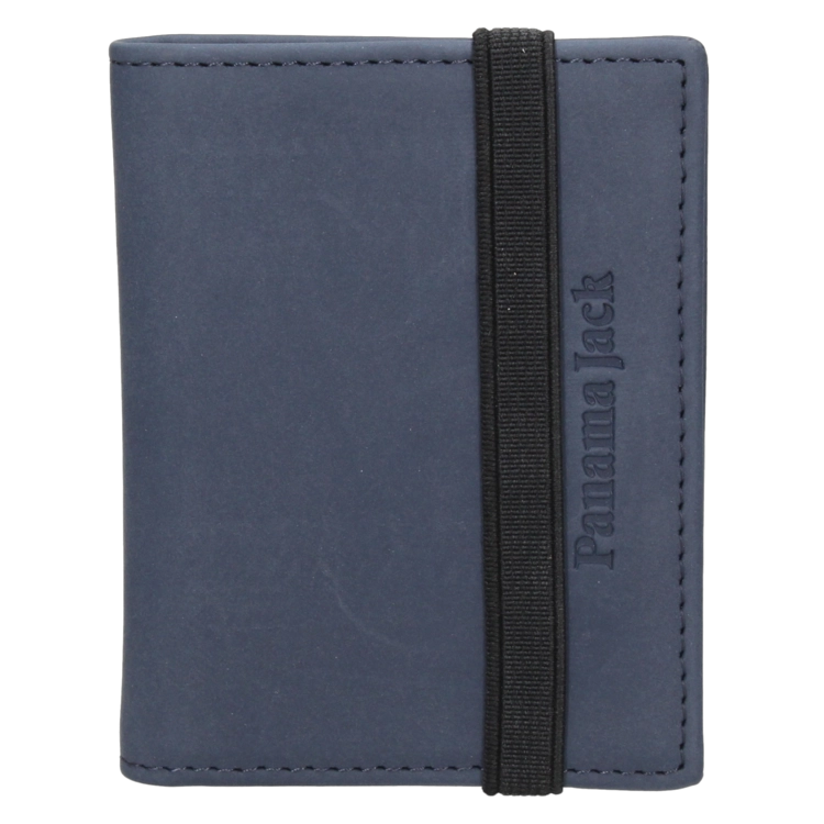 BILLETERA CUERO HOMBRE PANAMA JACK - H918 | AZUL - 2