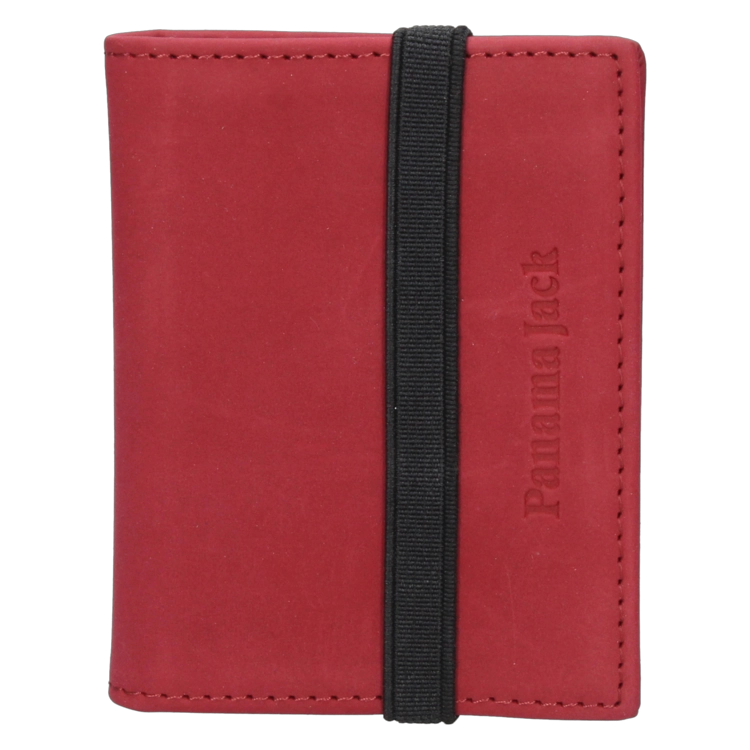 BILLETERA CASUAL HOMBRE PANAMA JACK - H918 | ROJO - 1