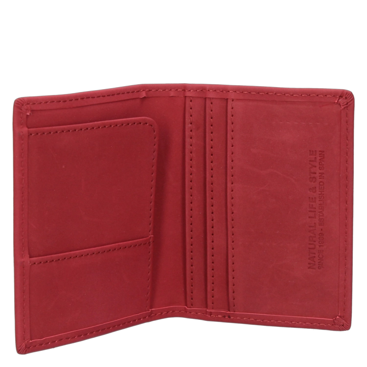 BILLETERA CASUAL HOMBRE PANAMA JACK - H918 | ROJO - 2