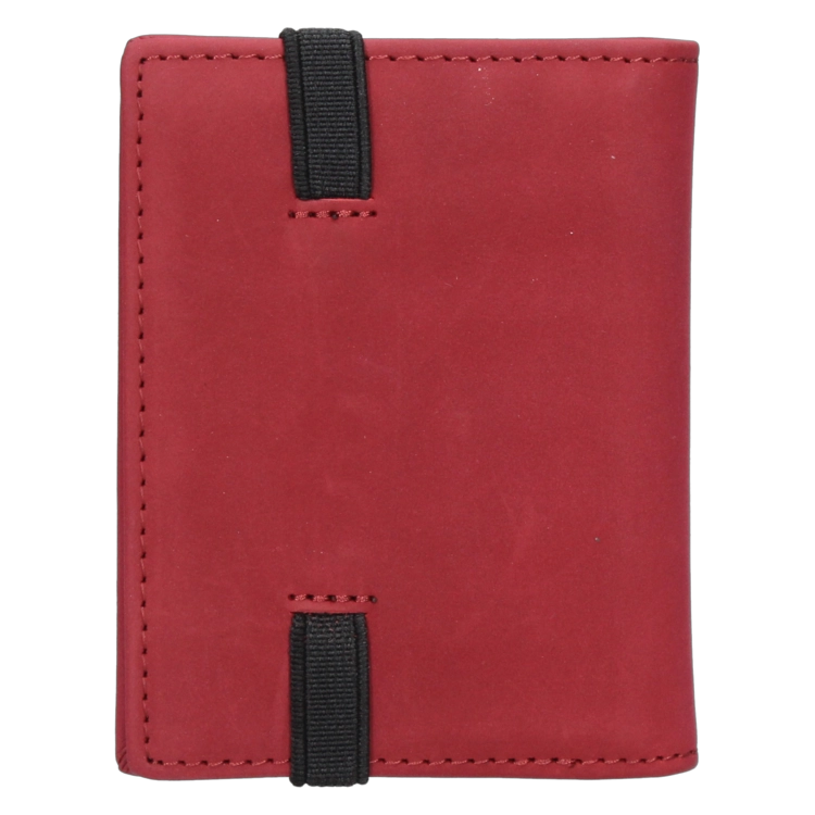 BILLETERA CUERO HOMBRE PANAMA JACK - H918 | ROJO - 4