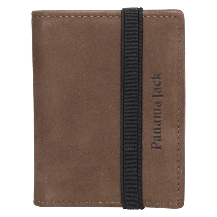 BILLETERA CASUAL HOMBRE PANAMA JACK - H918 | MARRON - 1
