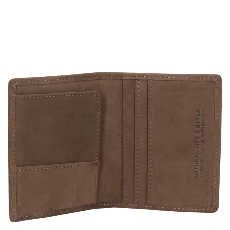 BILLETERA CASUAL HOMBRE PANAMA JACK - H918 | MARRON - 2