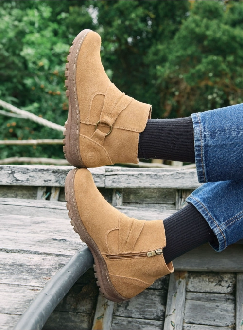 BOTIN CUERO MUJER PANAMA JACK - PJM0271 - 1