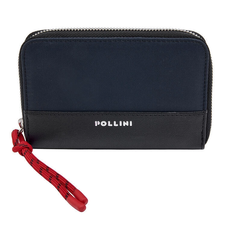BILLETERA MUJER ESTRUCTURADA POLLINI - J865 - 1