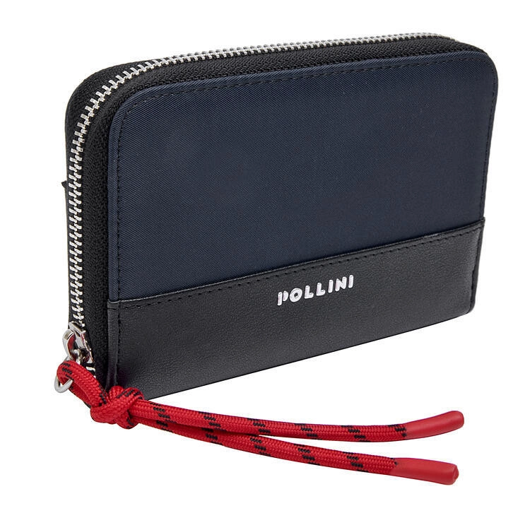 BILLETERA MUJER ESTRUCTURADA POLLINI - J865 - 2