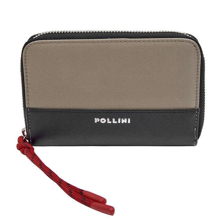 BILLETERA MUJER ESTRUCTURADA POLLINI - J865 - 1