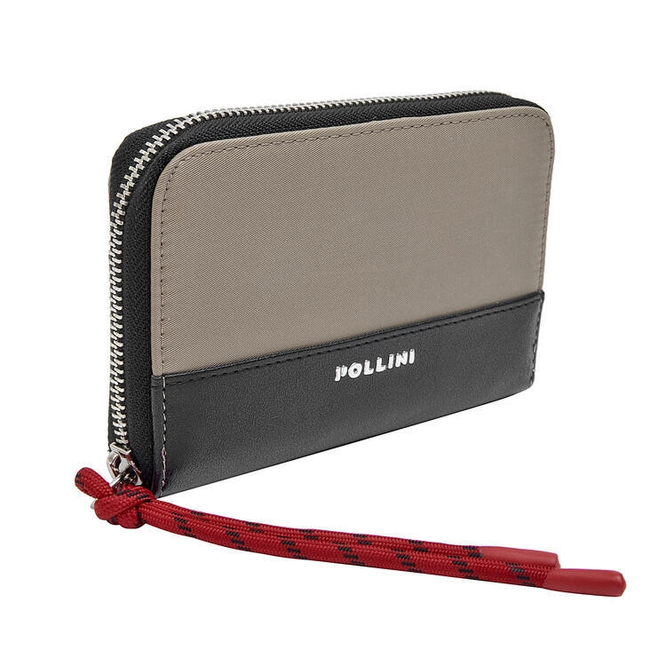 BILLETERA MUJER ESTRUCTURADA POLLINI - J865 - 2