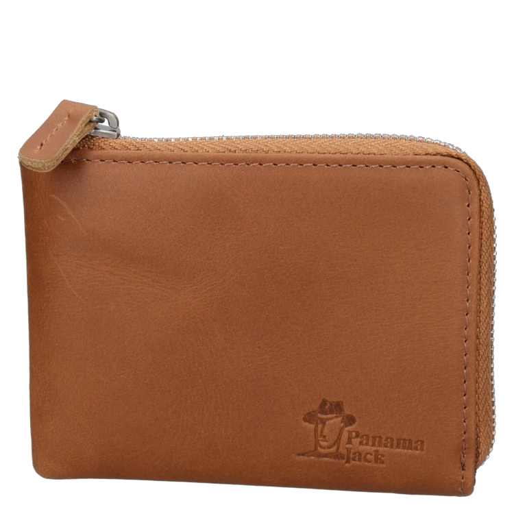 BILLETERA MONEDERO CUERO UNISEX PANAMA JACK - H922 - 1