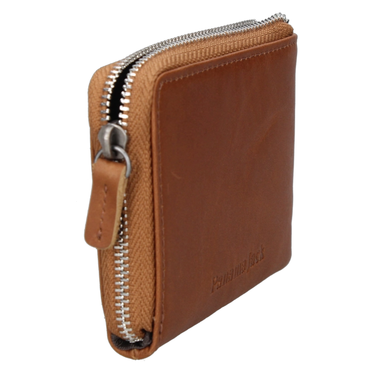 BILLETERA MONEDERO CUERO UNISEX PANAMA JACK - H922 - 3