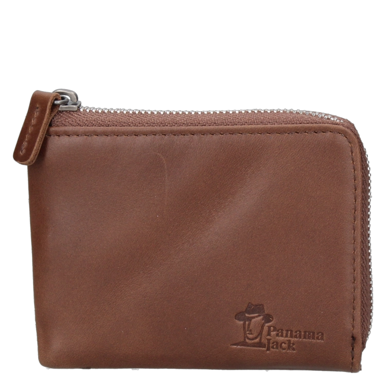 BILLETERA MONEDERO CUERO UNISEX PANAMA JACK - H922 - 1