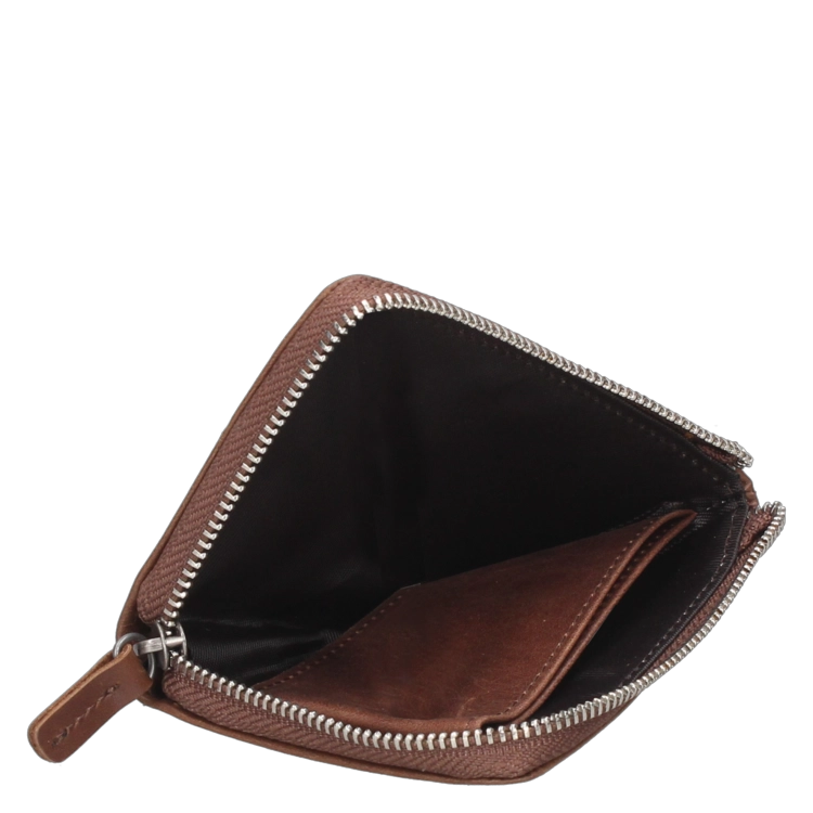 BILLETERA MONEDERO CUERO UNISEX PANAMA JACK - H922 - 2