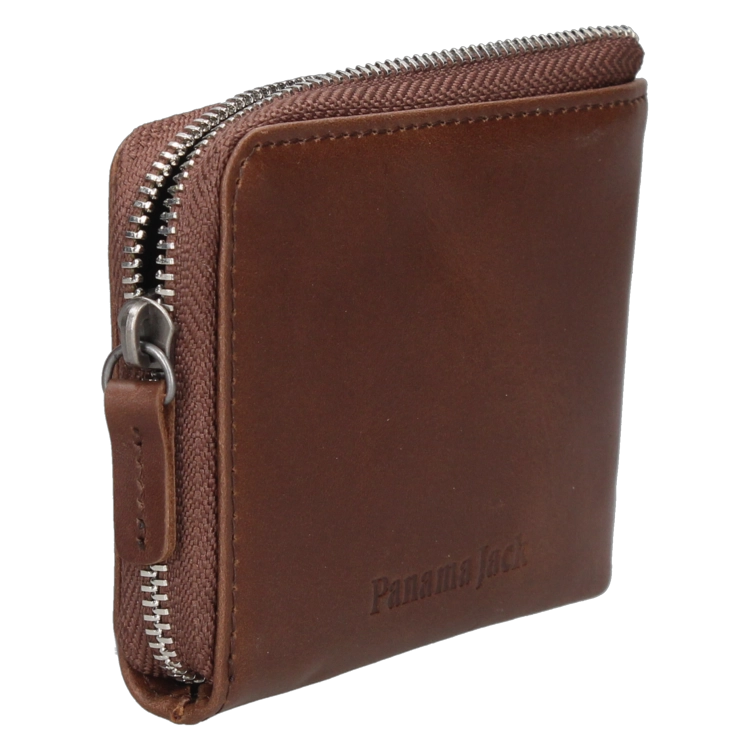 BILLETERA MONEDERO CUERO UNISEX PANAMA JACK - H922 - 3