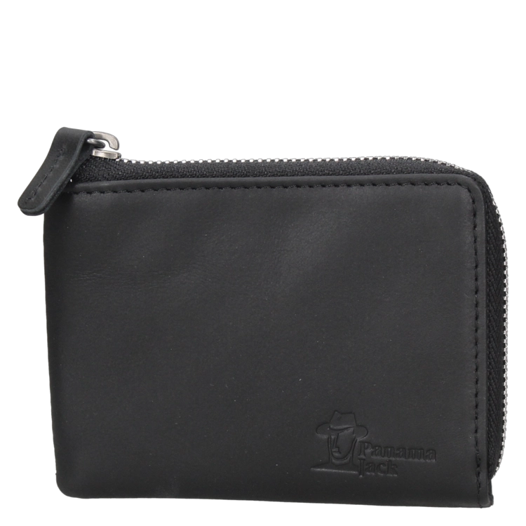 BILLETERA MONEDERO CUERO UNISEX PANAMA JACK - H922 - 1