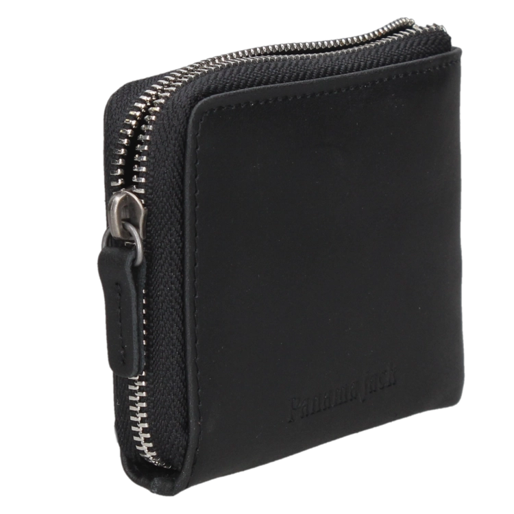 BILLETERA MONEDERO CUERO UNISEX PANAMA JACK - H922 - 3