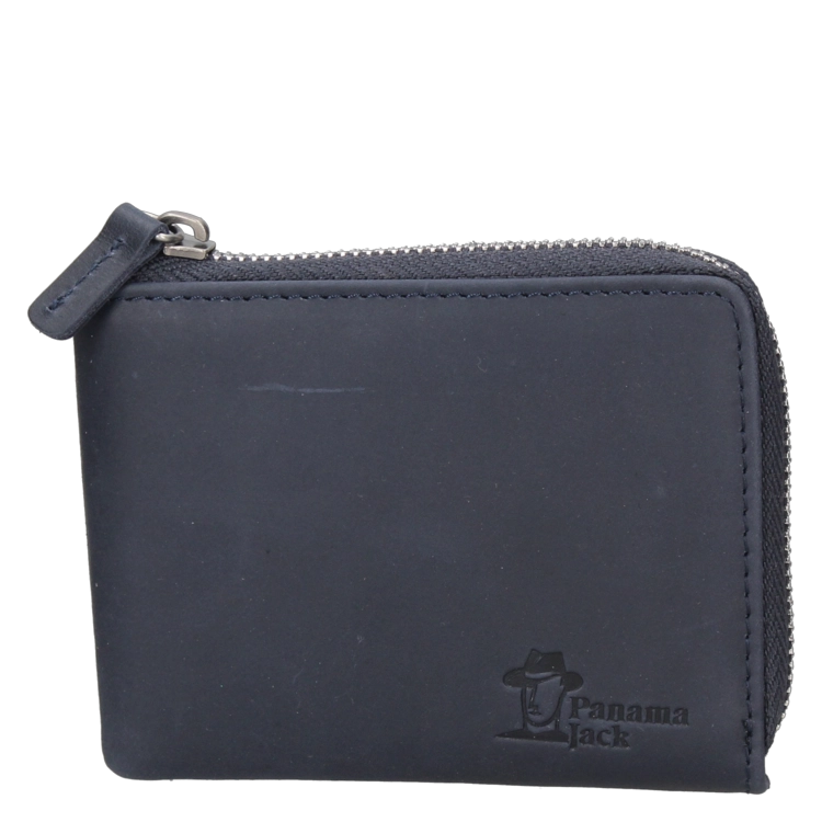 BILLETERA MONEDERO CUERO UNISEX PANAMA JACK - H922 - 1