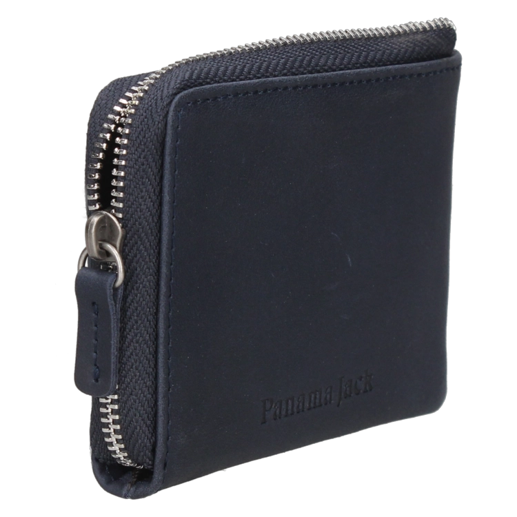 BILLETERA MONEDERO CUERO UNISEX PANAMA JACK - H922 - 3