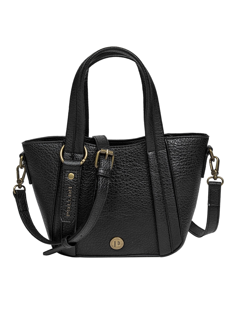 CARTERA BANDOLERA CASUAL POLLINI - POM030X | NEGRO - 1
