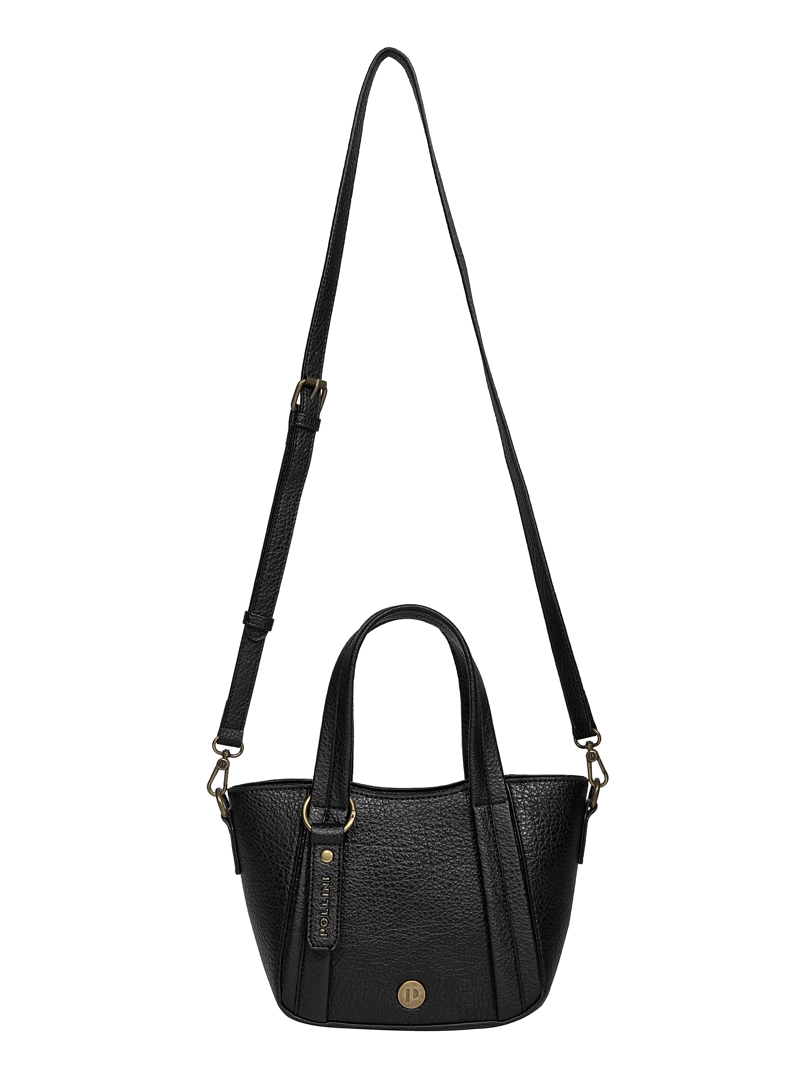 CARTERA BANDOLERA CASUAL POLLINI - POM030X | NEGRO - 2