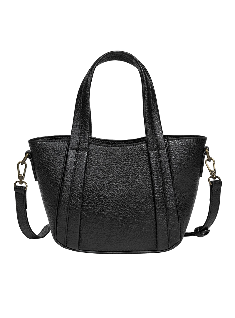 CARTERA BANDOLERA CASUAL POLLINI - POM030X | NEGRO - 3