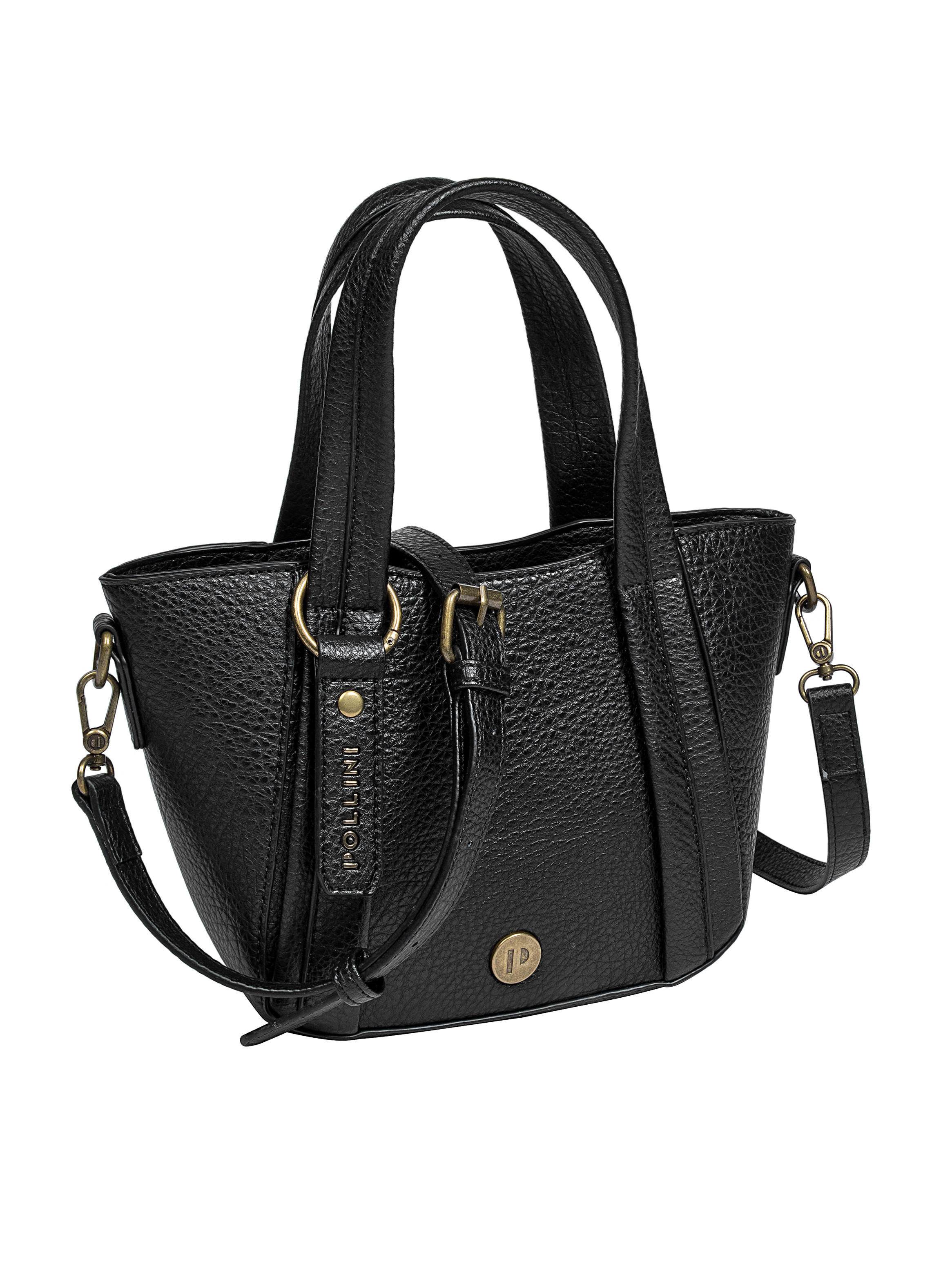 CARTERA BANDOLERA CASUAL POLLINI - POM030X | NEGRO - 4