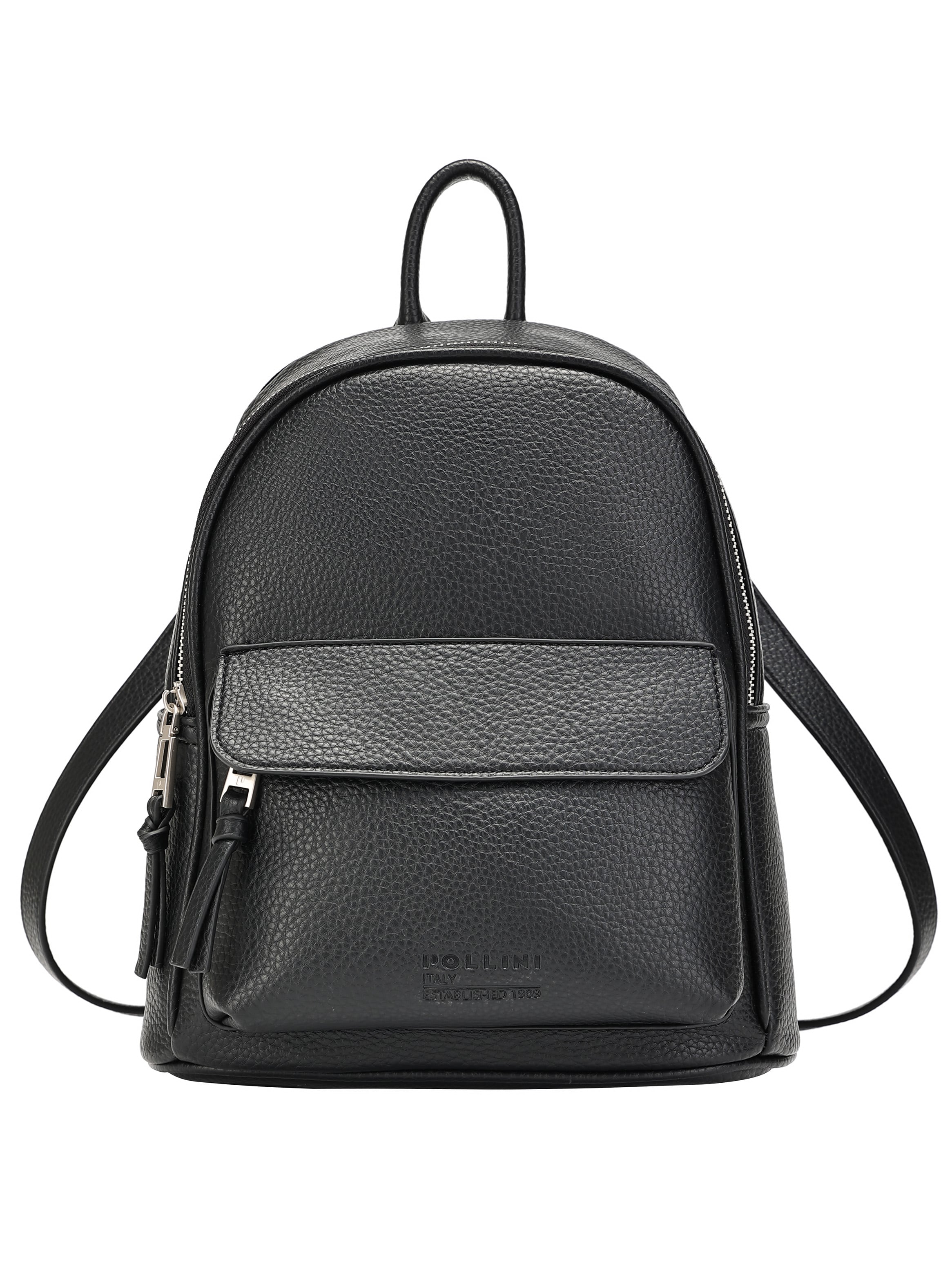 MOCHILA MUJER CASUAL POLLINI - POM013X | NEGRO - 1