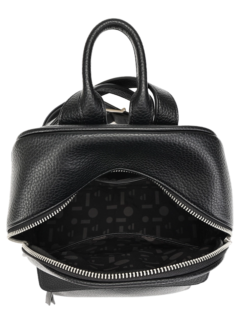 MOCHILA MUJER CASUAL POLLINI - POM013X | NEGRO - 4