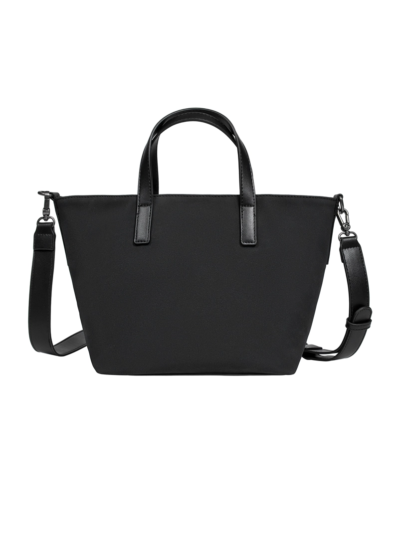 CARTERA BANDOLERA EFECTO GAMUZA ZAPPA - ZAM019X | NEGRO - 3