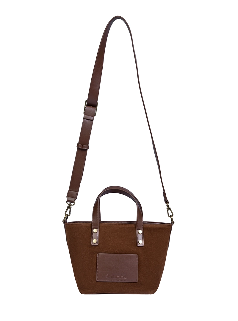 CARTERA BANDOLERA EFECTO GAMUZA ZAPPA - ZAM019X | NEGRO - 7