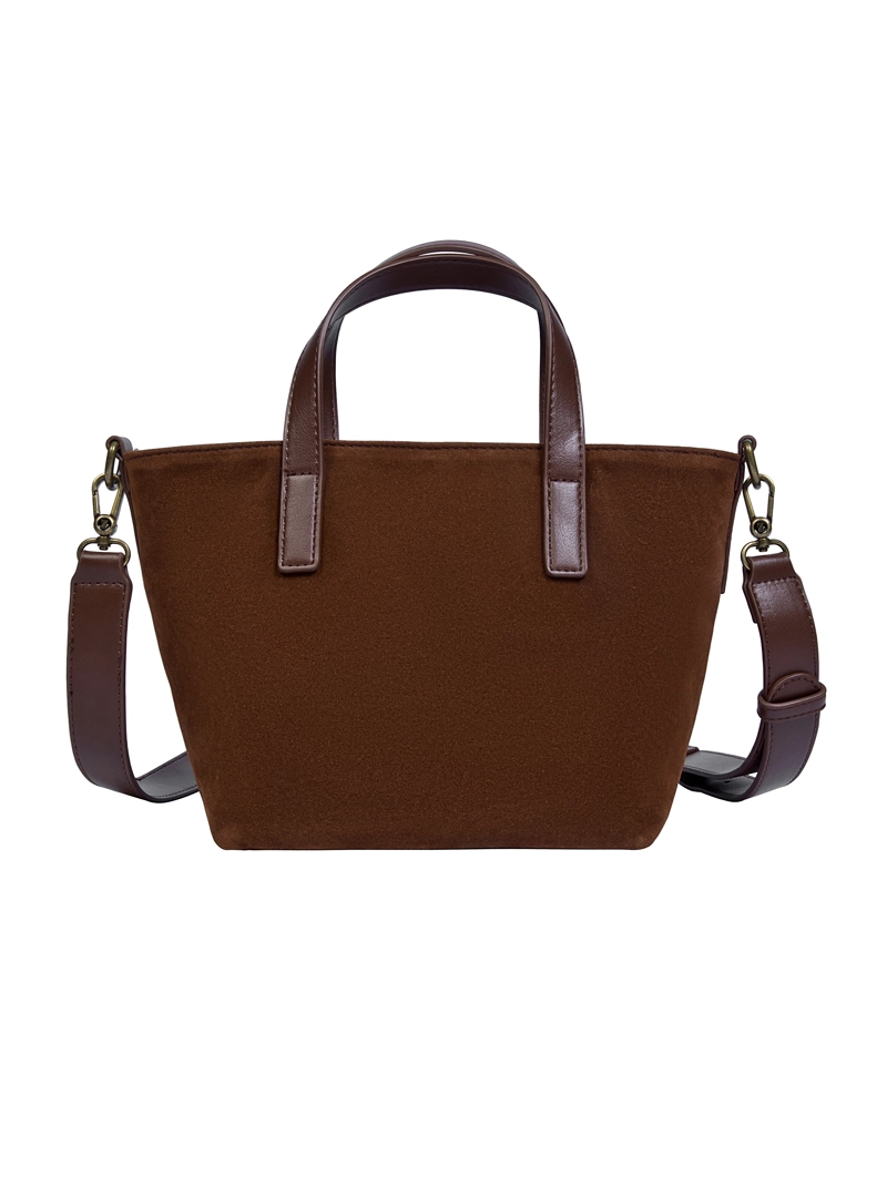 CARTERA BANDOLERA EFECTO GAMUZA ZAPPA - ZAM019X | NEGRO - 8