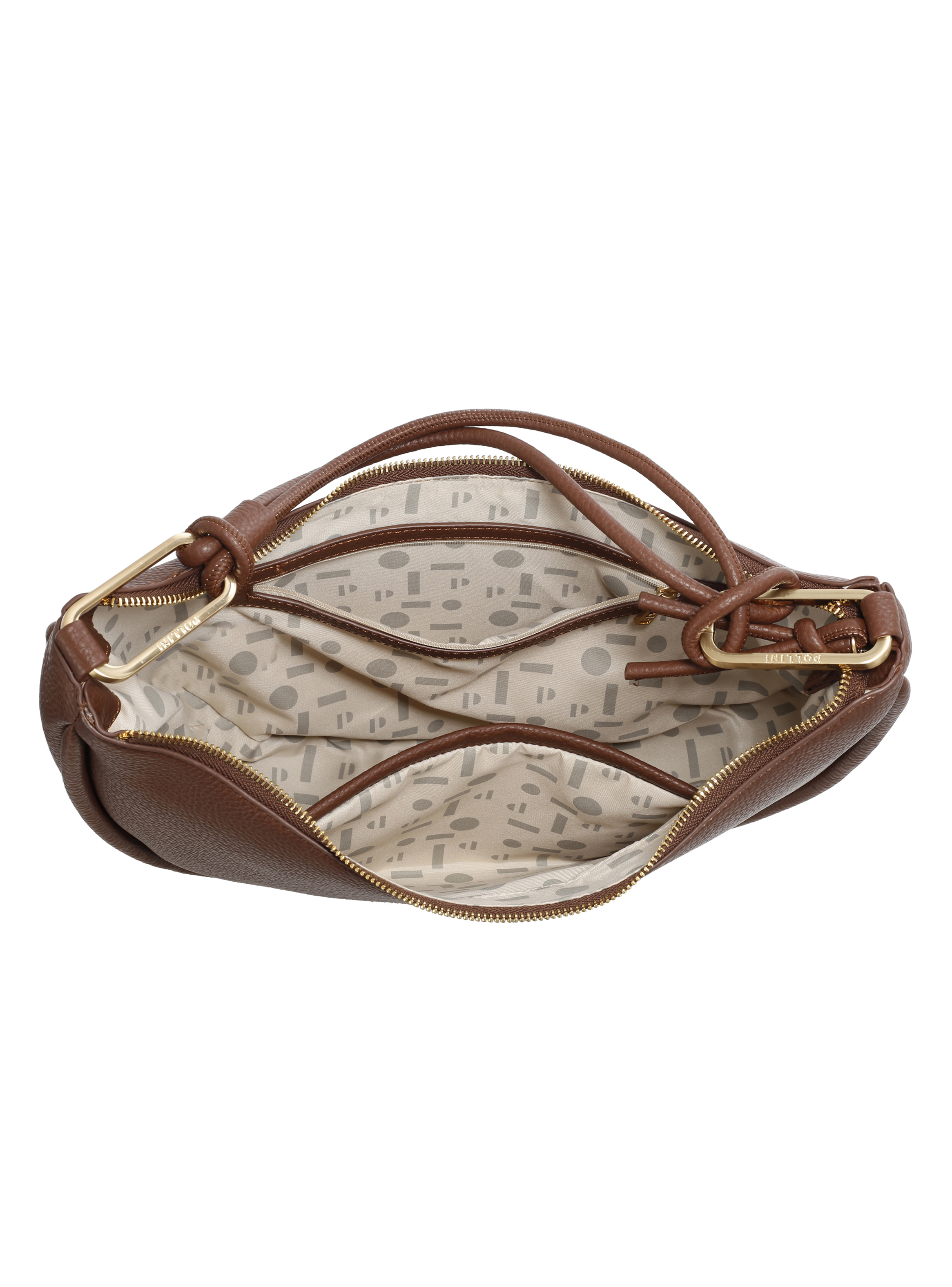 CARTERA TOTE CASUAL POLLINI - POM012X | MARRON - 5