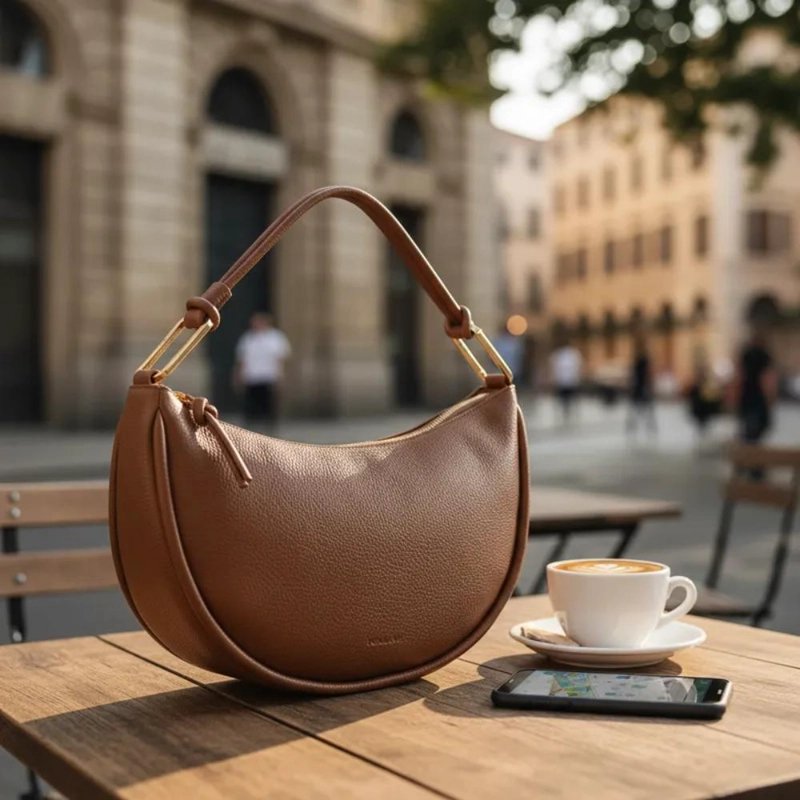 CARTERA TOTE CASUAL POLLINI - POM012X | MARRON - 6