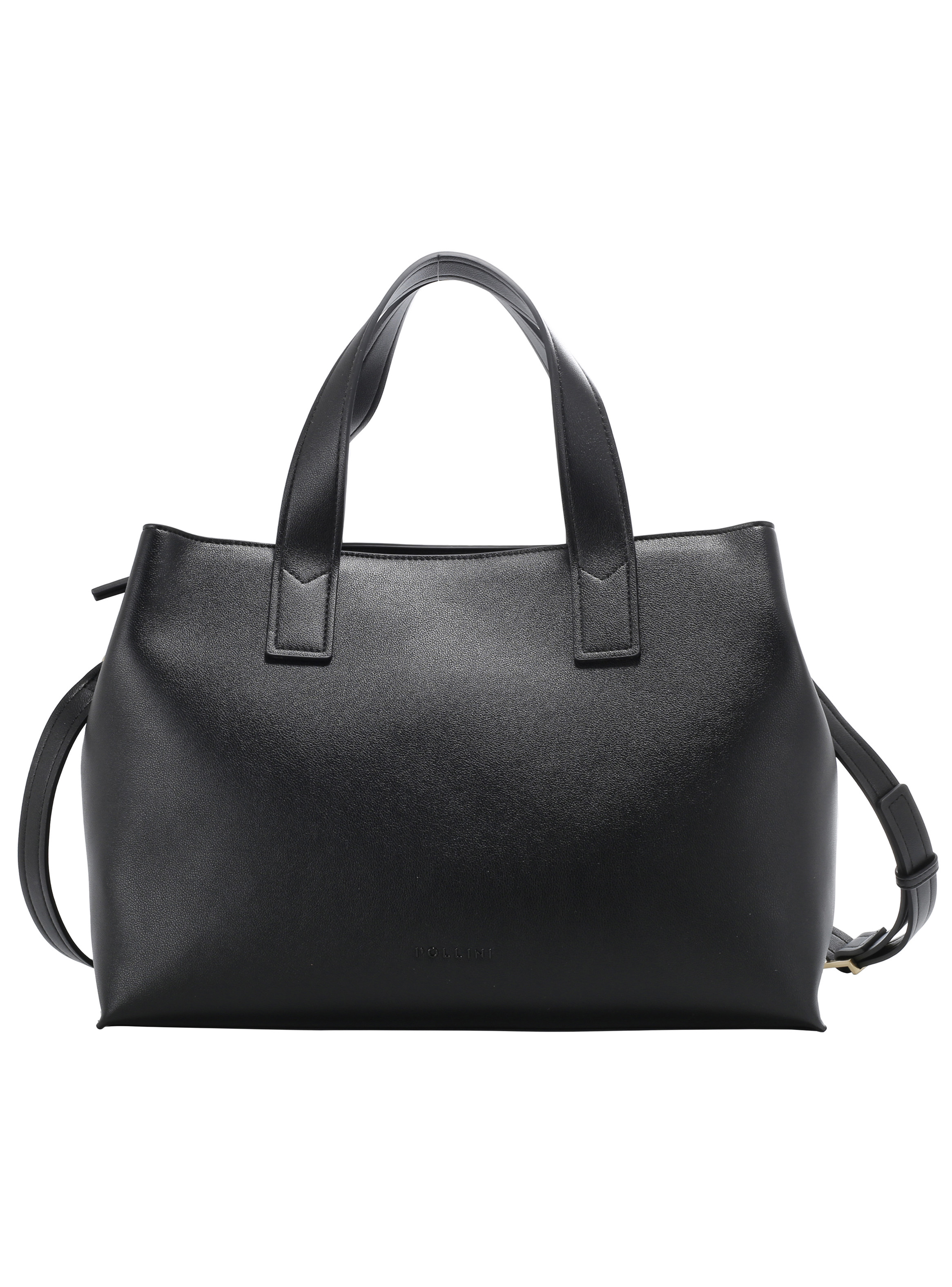 CARTERA TOTE CASUAL POLLINI - POM025X | NEGRO - 1