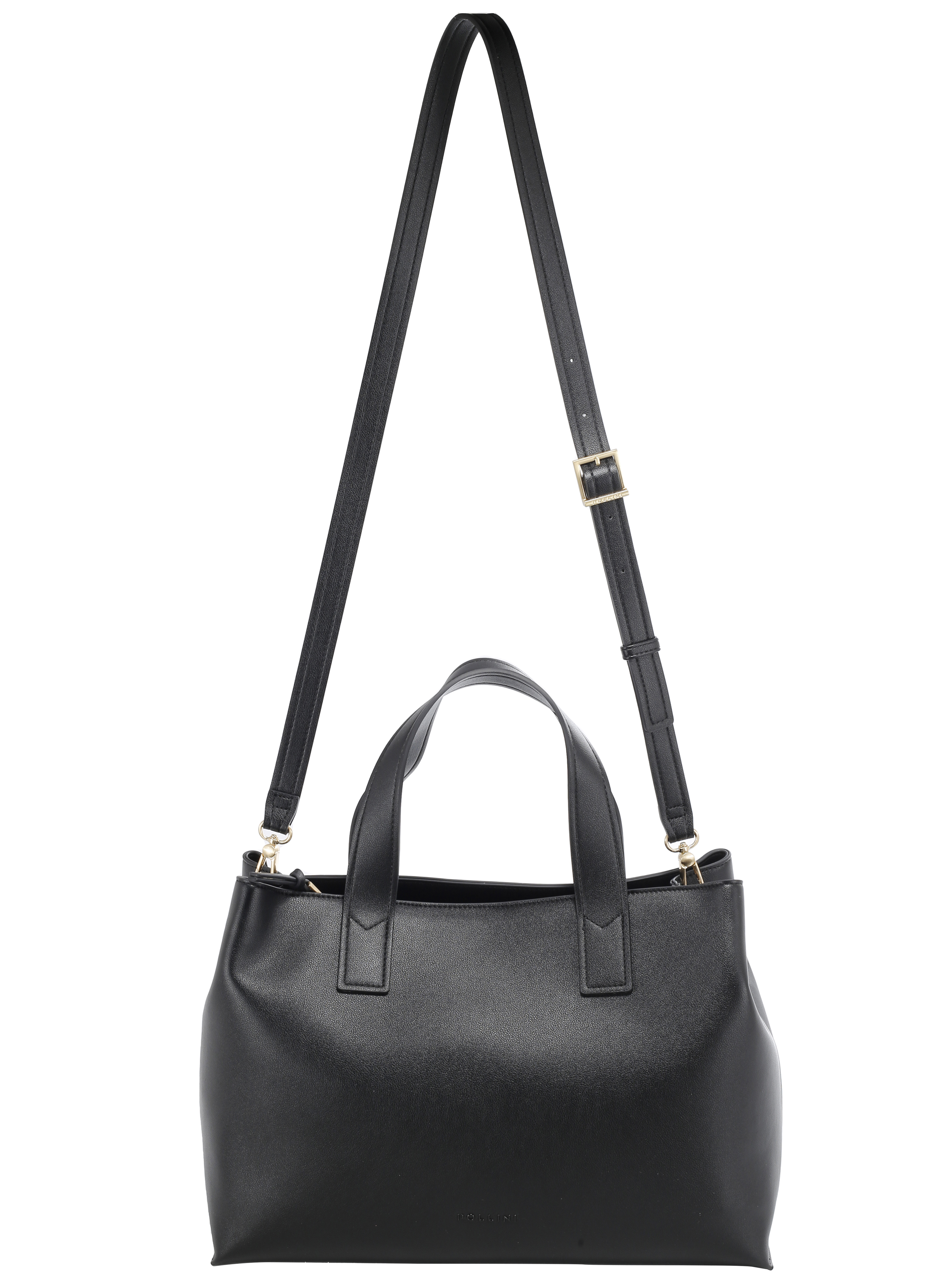 CARTERA TOTE CASUAL POLLINI - POM025X | NEGRO - 2