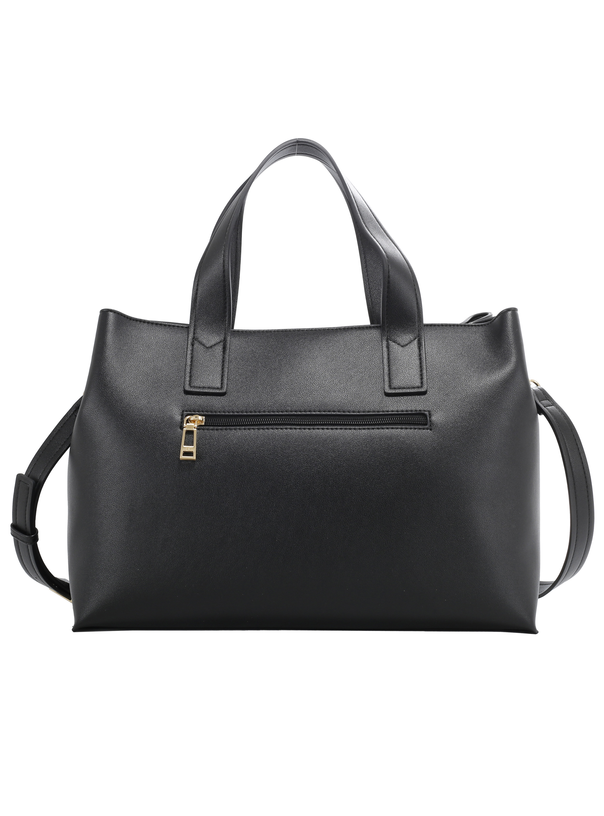 CARTERA TOTE CASUAL POLLINI - POM025X | NEGRO - 3