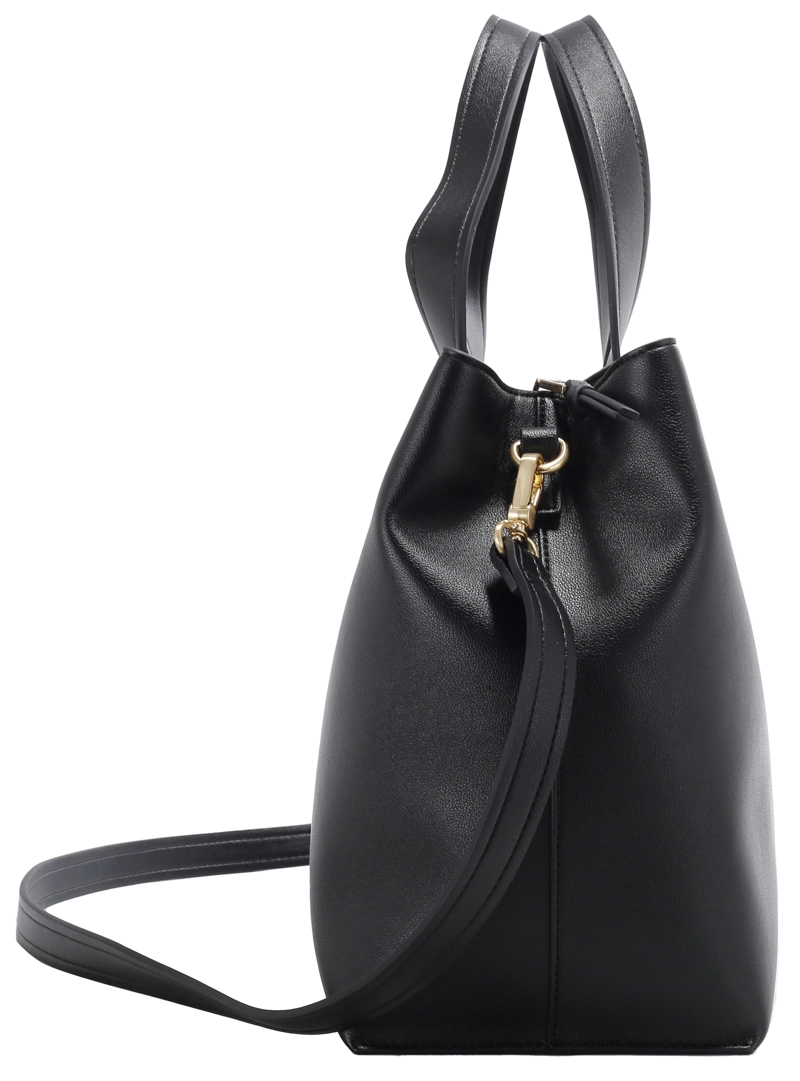 CARTERA TOTE CASUAL POLLINI - POM025X | NEGRO - 4