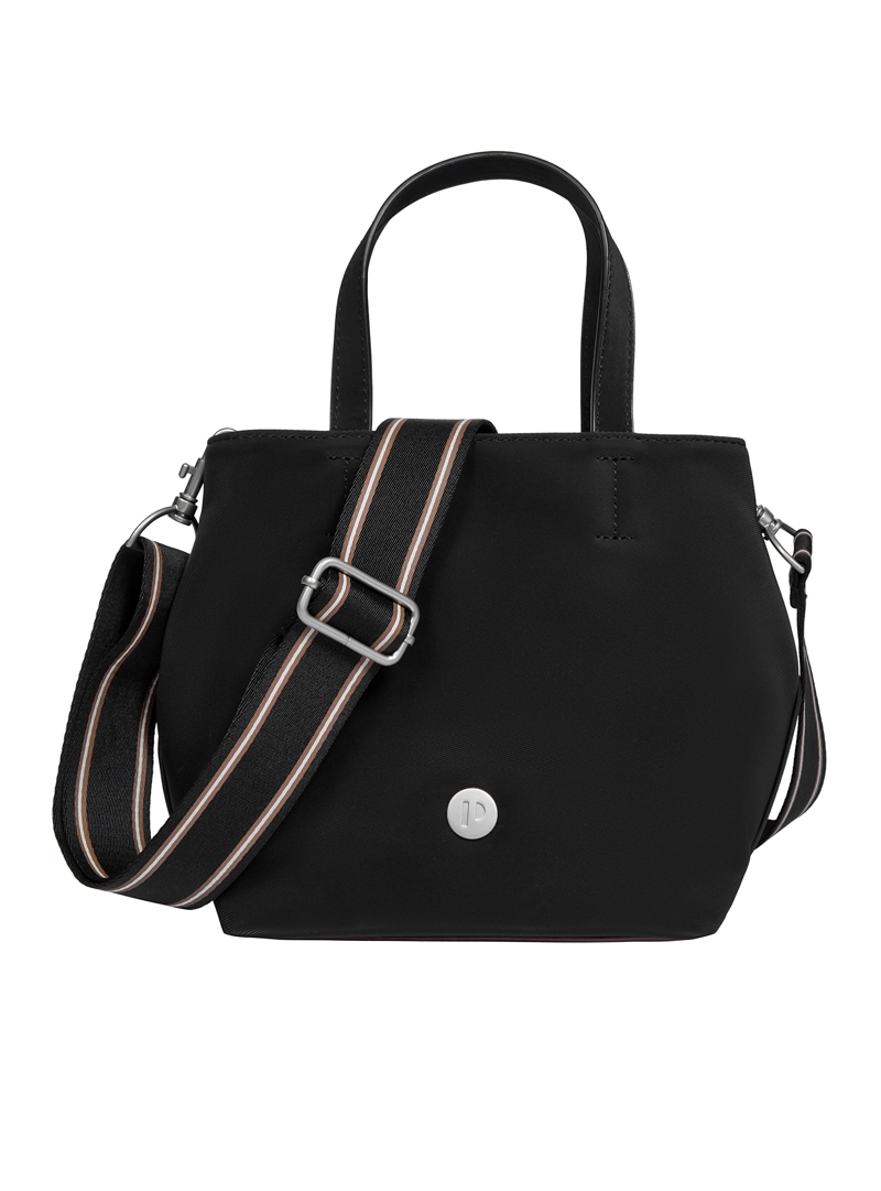 CARTERA BANDOLERA MUJER POLLINI - POM003X | NEGRO - 1