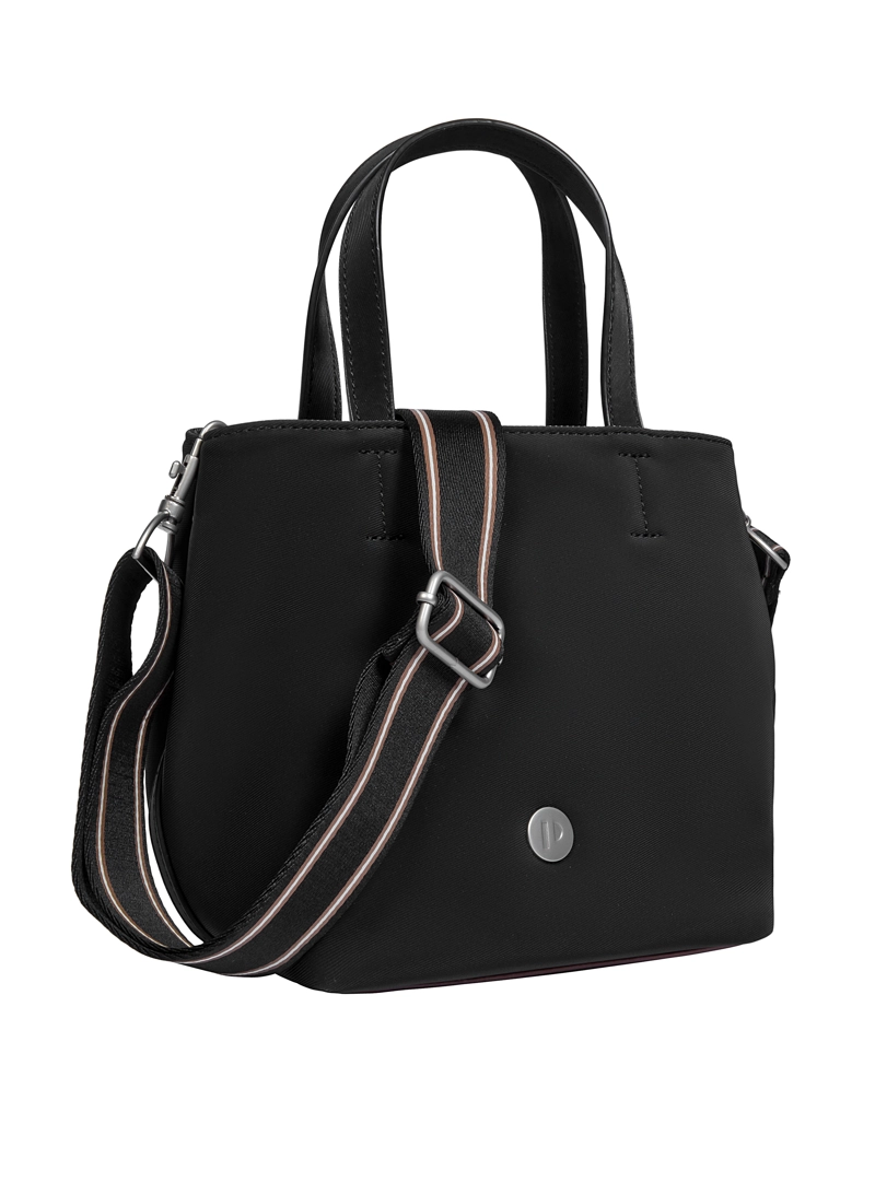 CARTERA BANDOLERA MUJER POLLINI - POM003X | NEGRO - 3