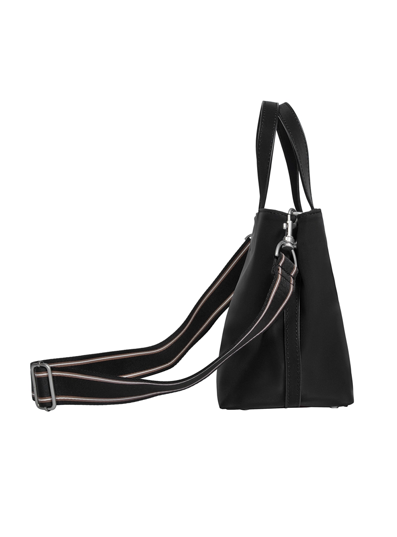 CARTERA BANDOLERA MUJER POLLINI - POM003X | NEGRO - 4
