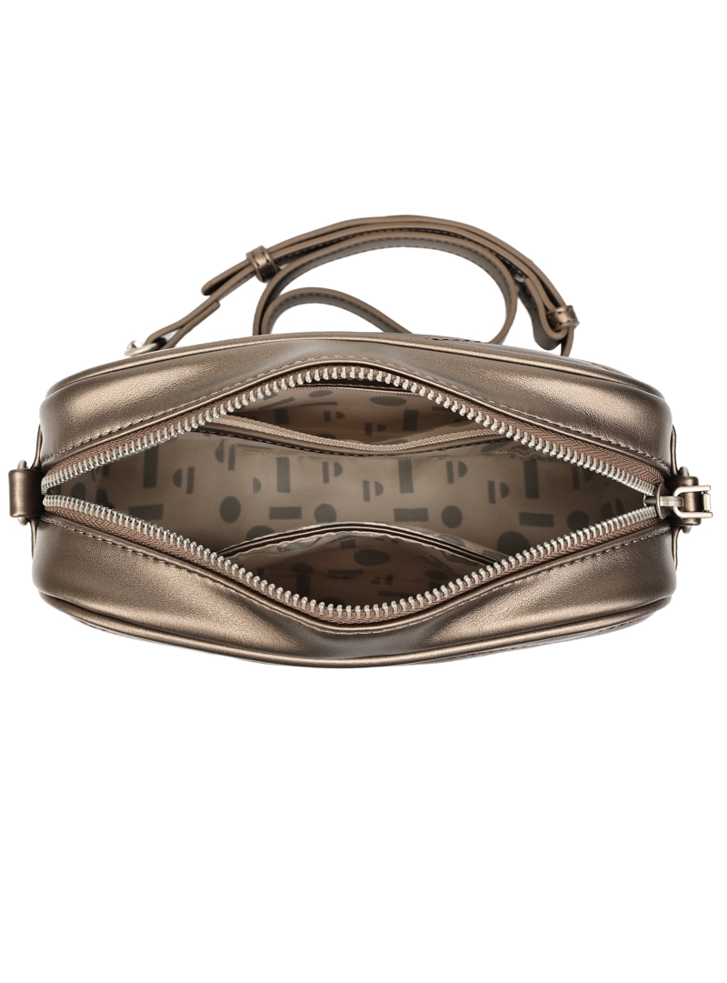 CARTERA BANDOLERA DETALLE CADENA POLLINI - POM034X | GRIS - 5
