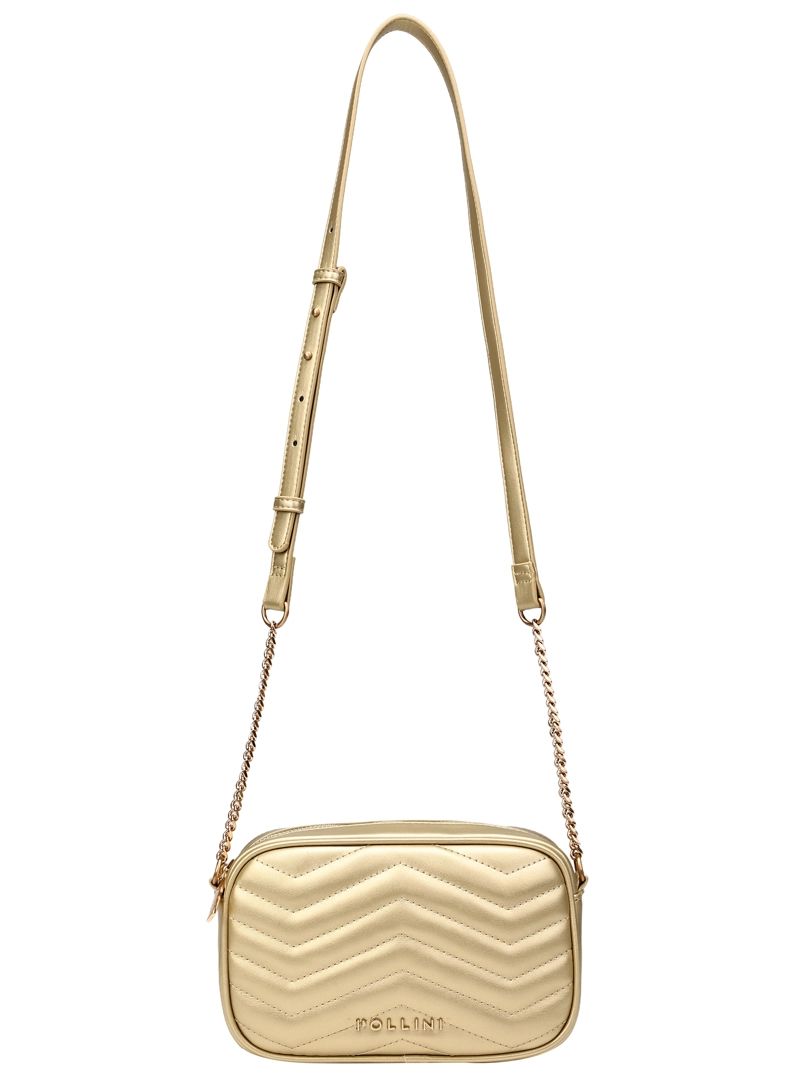 CARTERA BANDOLERA DETALLE CADENA POLLINI - POM034X | GRIS - 7