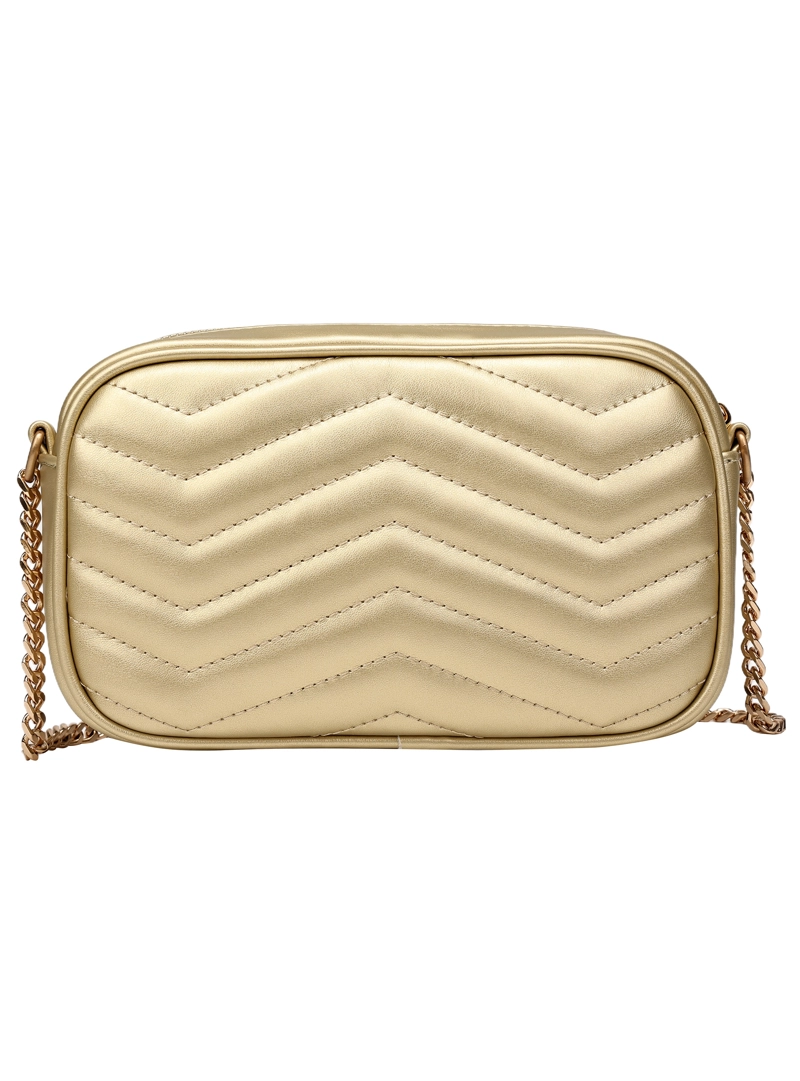 CARTERA BANDOLERA DETALLE CADENA POLLINI - POM034X | GRIS - 8