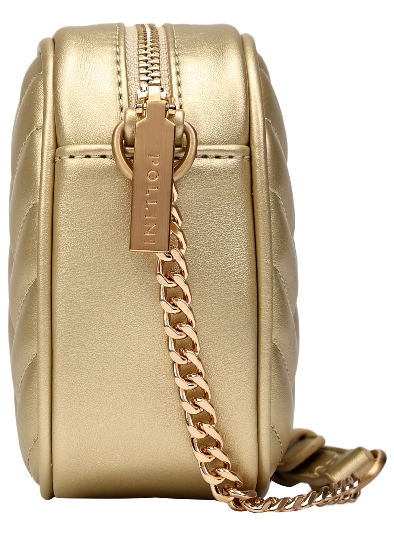 CARTERA BANDOLERA DETALLE CADENA POLLINI - POM034X | GRIS - 9