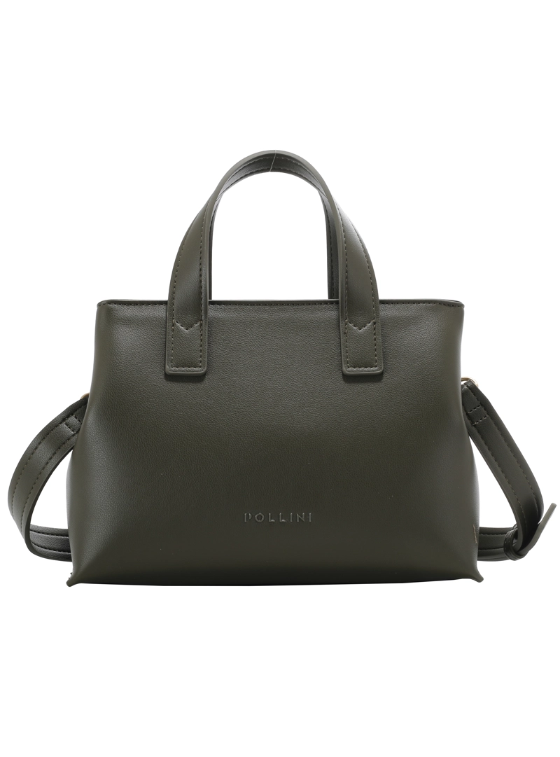 CARTERA BANDOLERA CASUAL POLLINI - POM024X | VERDE - 1