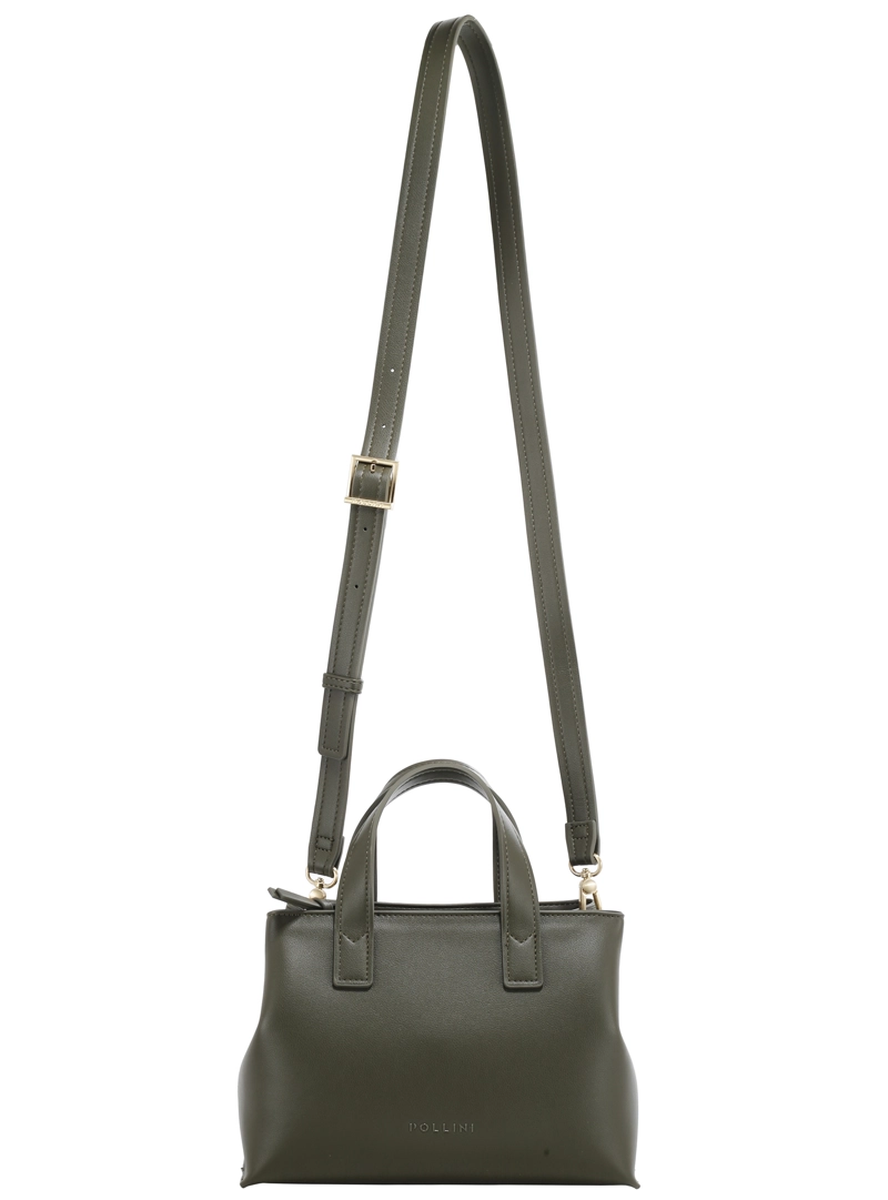 CARTERA BANDOLERA CASUAL POLLINI - POM024X | VERDE - 2