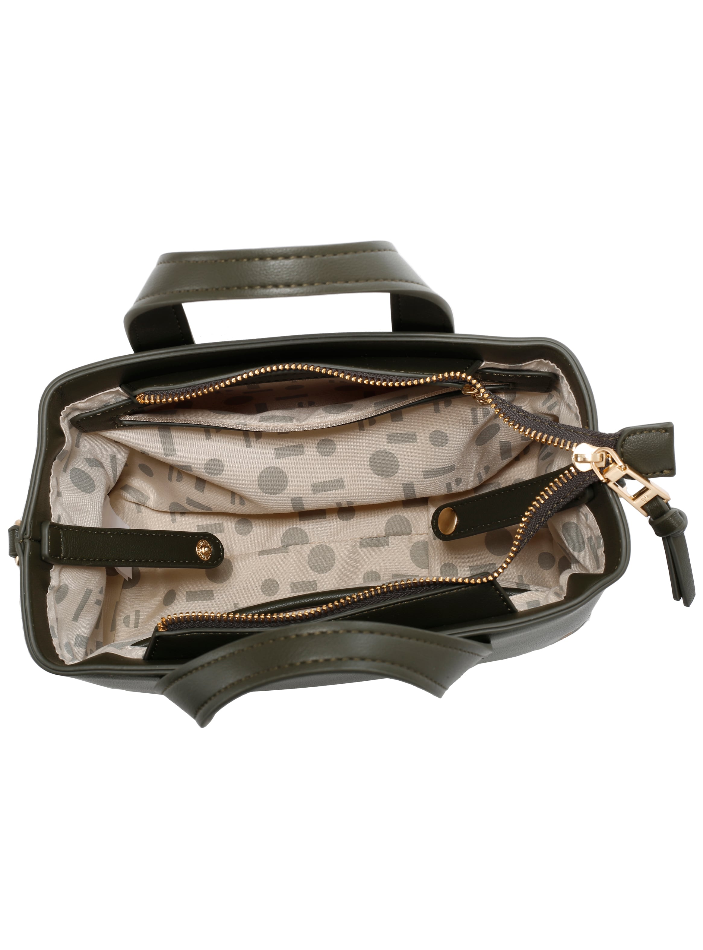 CARTERA BANDOLERA CASUAL POLLINI - POM024X | VERDE - 5