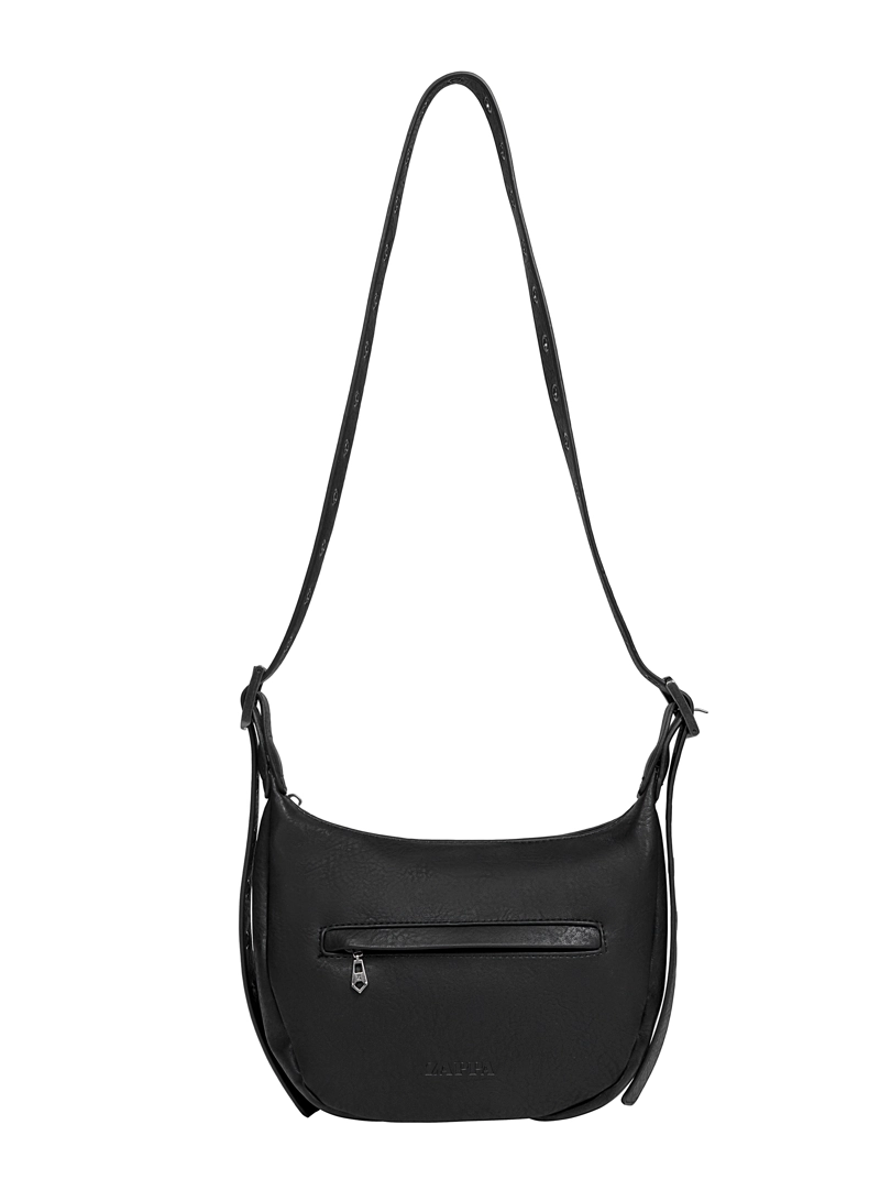 CARTERA BANDOLERA CASUAL ZAPPA - ZAM022X | NEGRO