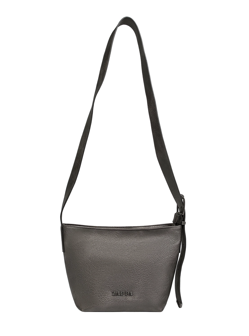 CARTERA BANDOLERA LIVIANA ZAPPA - ZAM025X | GRIS OSCURO - 1