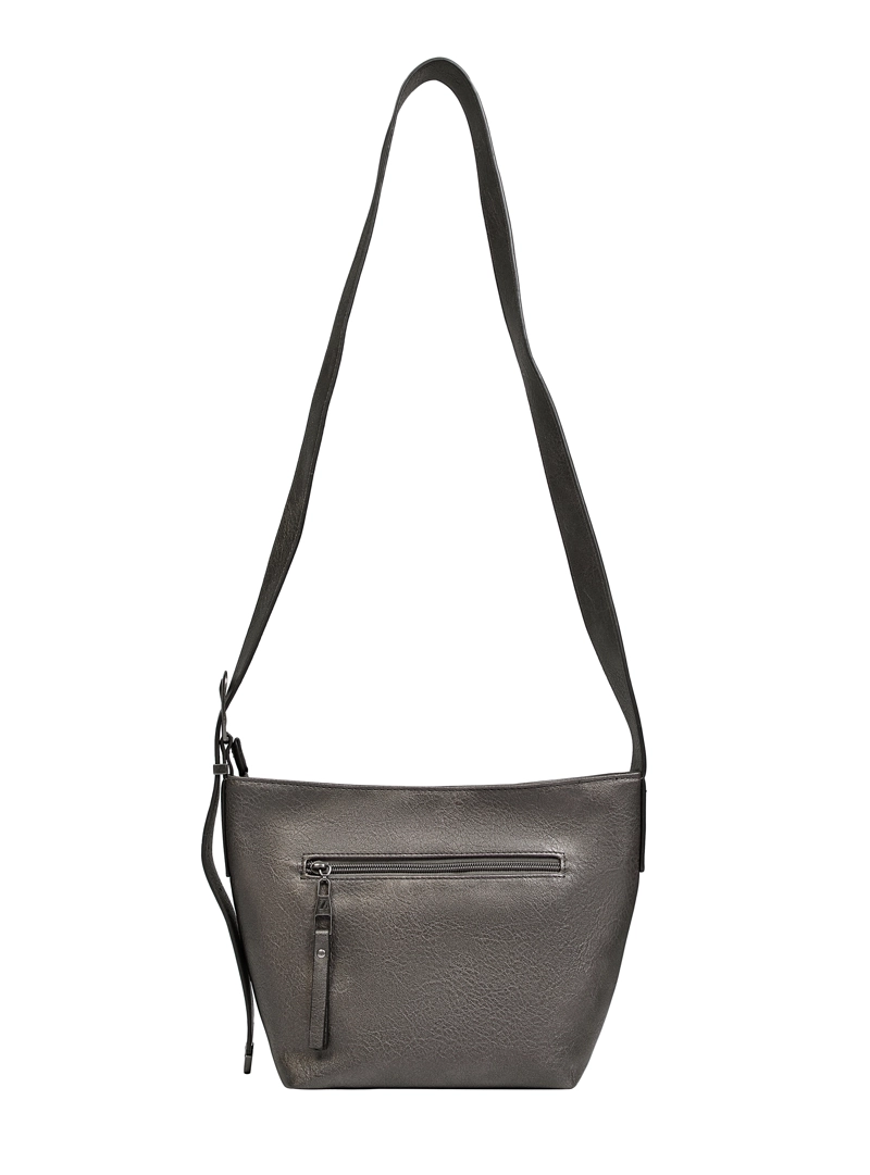 CARTERA BANDOLERA LIVIANA ZAPPA - ZAM025X | GRIS OSCURO - 2